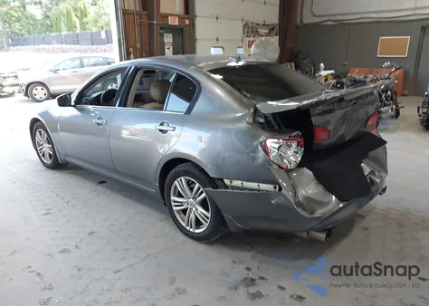 2010 Infiniti G37X from USA, damaged, VIN JN1CV6AR8AM458428
